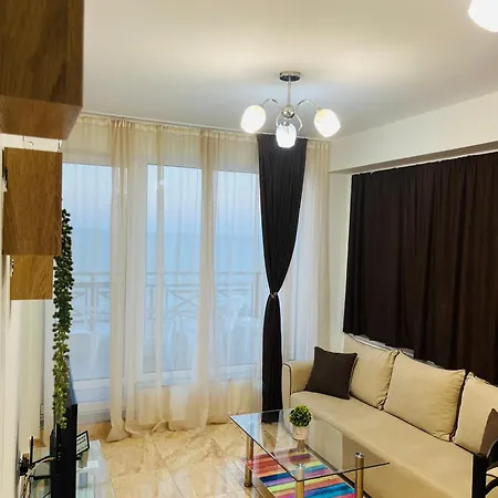 Golden Sea View New Lägenhet Pomorie