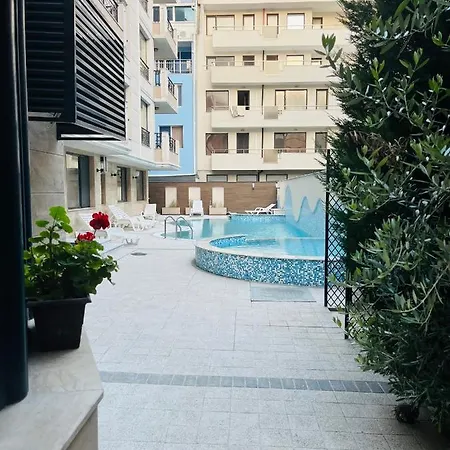 Golden Sea View New Apartment Pomorie