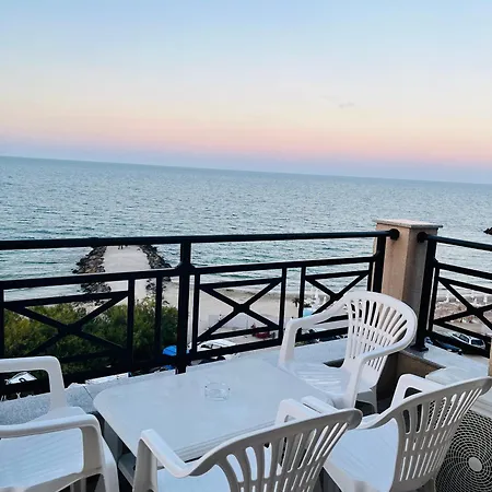 Golden Sea View New Apartment Pomorie