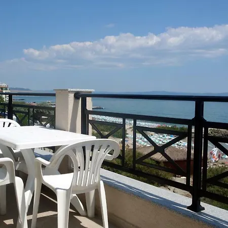 Daire Golden Sea View New *